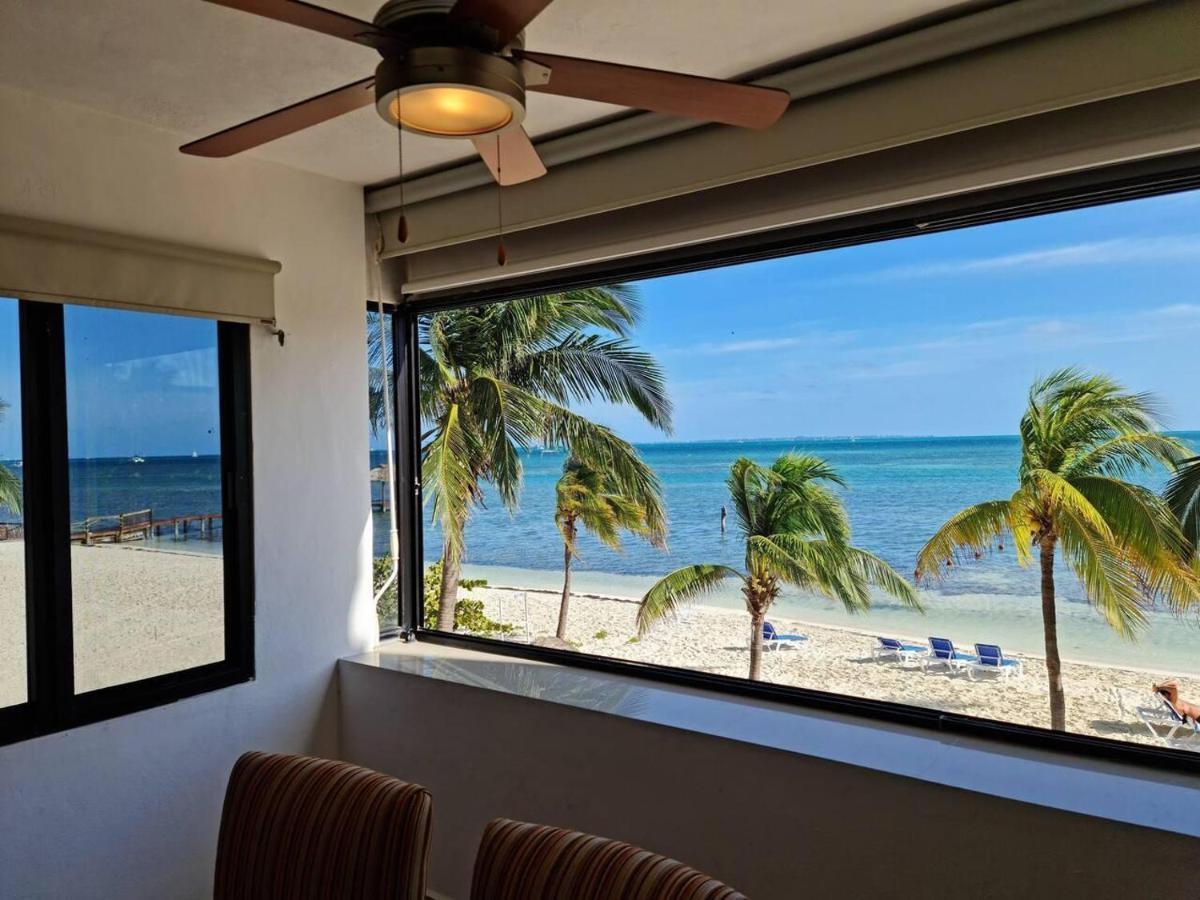 Sea Front 2br 2bth Condo, Pool, Kayak And Parking Cancun