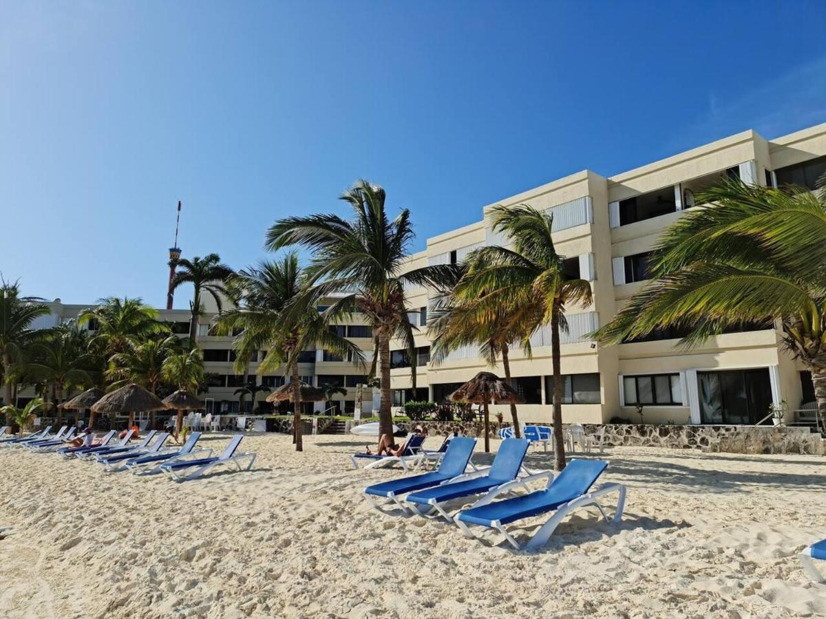 Sea Front 2br 2bth Condo, Pool, Kayak And Parking Apartment Cancun