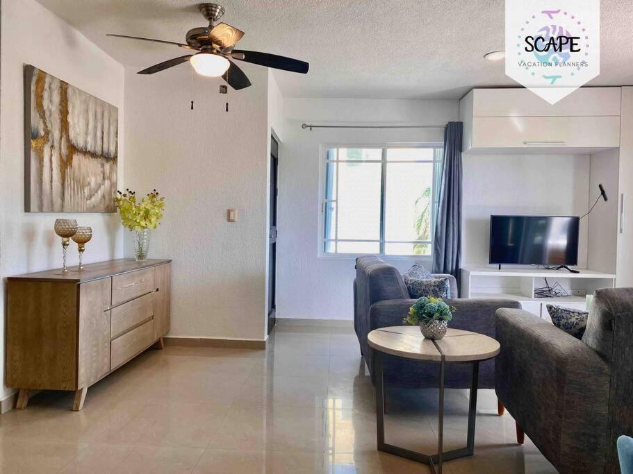 Apartamento Lindo Y Acogedor Departamento Con Todo Lo Necesario