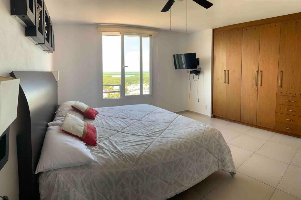 Apartamento Hermoso Penthouse En Con Vista Al Mar Cancún