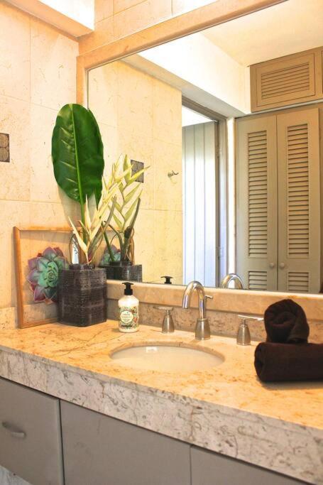Beachfront Ph+Roof Garden, Ocean & Lagoon Views Apartment Cancun