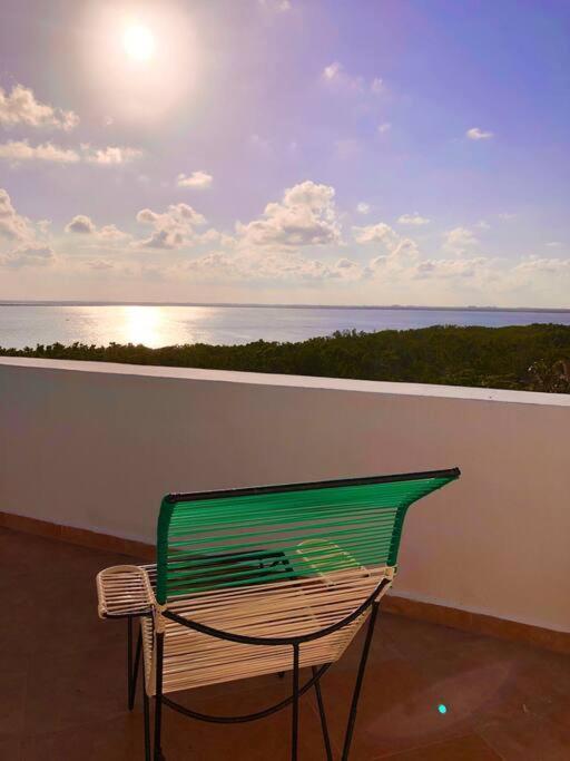 Apartment Beachfront Ph+Roof Garden, Ocean & Lagoon Views Cancun
