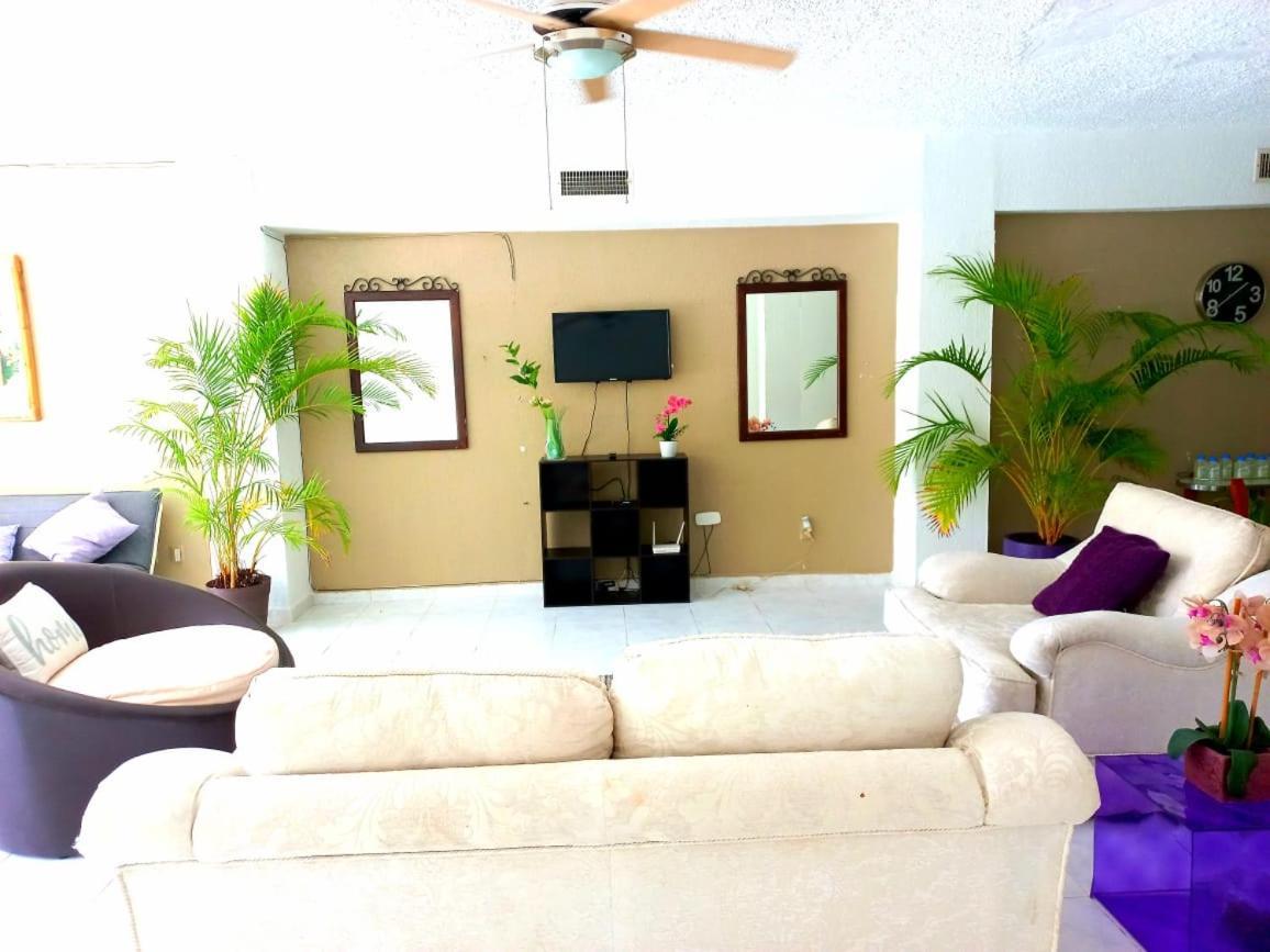 Сasa de vacaciones Casa Zen 20 Personas 5 En El Centro De Cancún