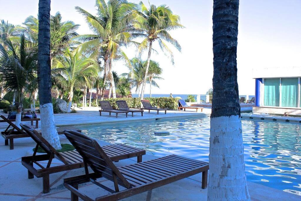 Apartment Beachfront Ph+Roof Garden, Ocean & Lagoon Views *