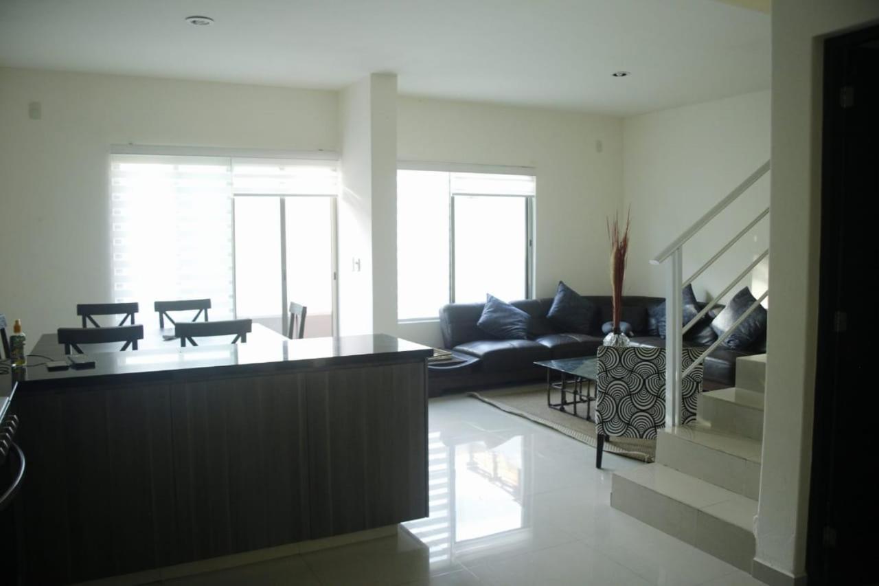 Сasa de vacaciones Casa En Residencial De Lujo, 3 Habitaciones, Confort, Seguridad Y Ubicación Cancún