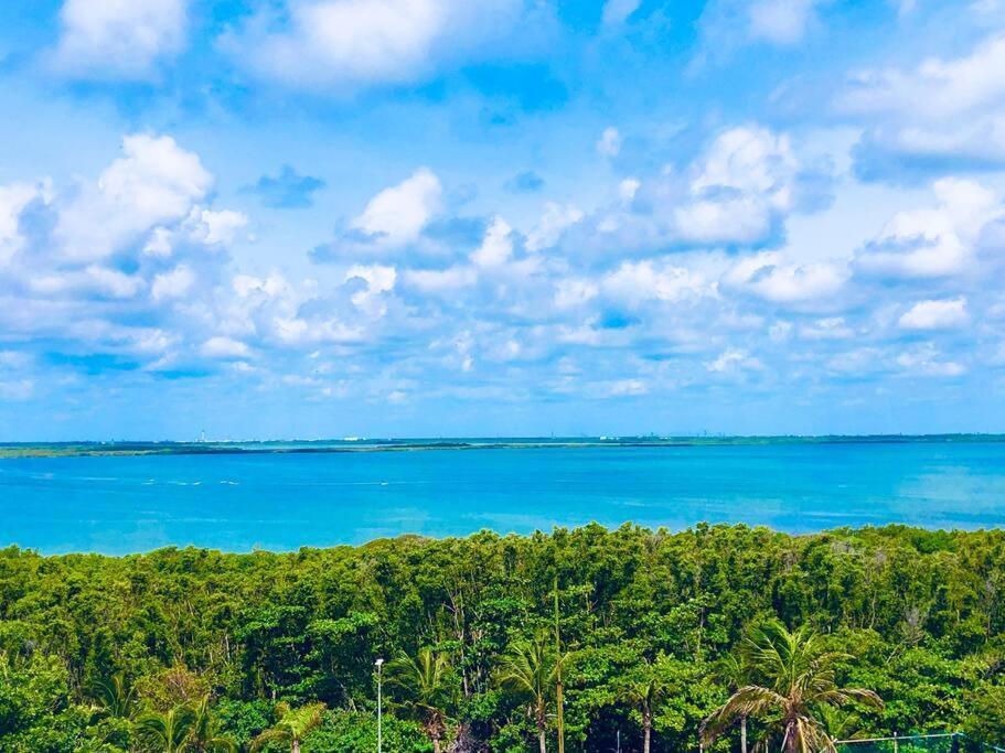 Beachfront Ph+Roof Garden, Ocean & Lagoon Views *
