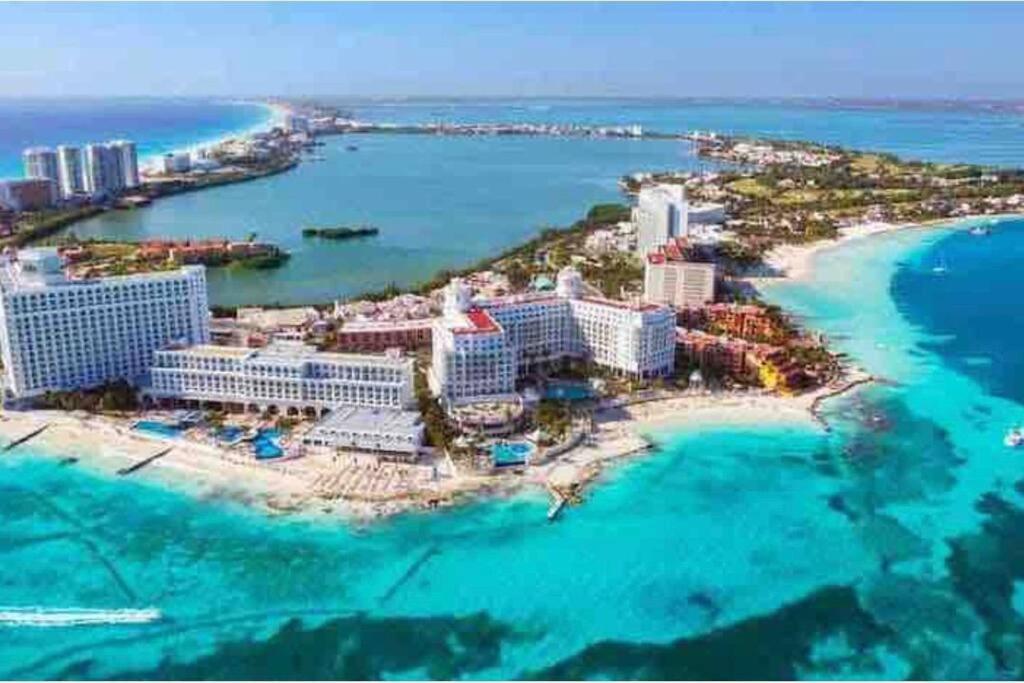 En Laguna Cerca Del Mar Zona Hotelera Villa Cancún