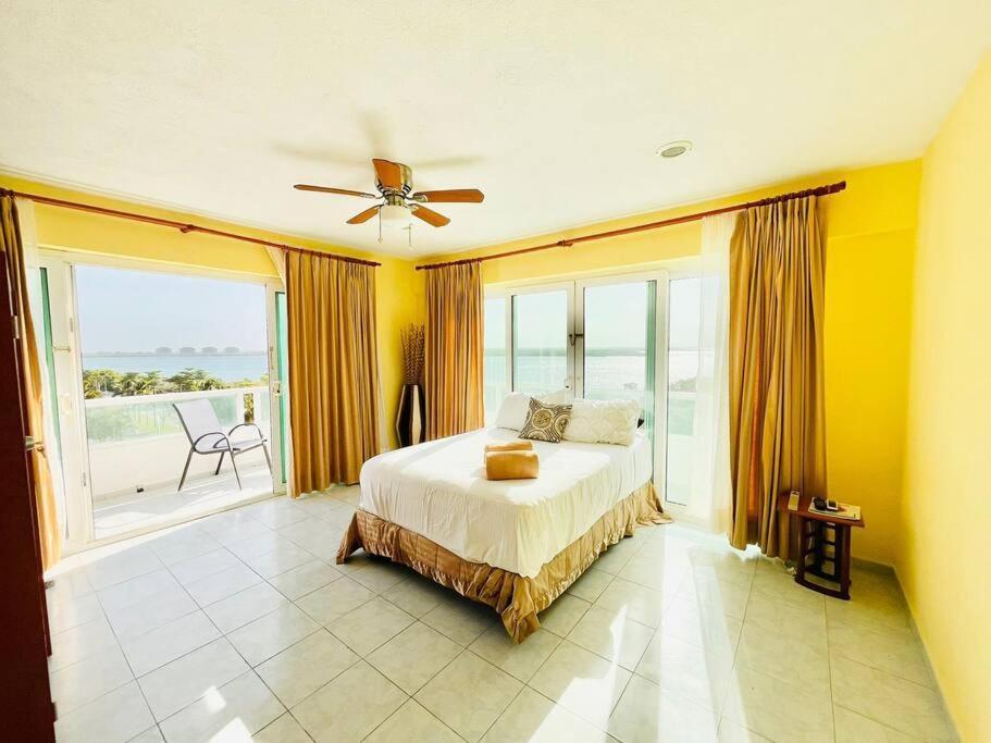 Apartment Panoramic Oceanview Private Rooftop Brisas1409 Cancun