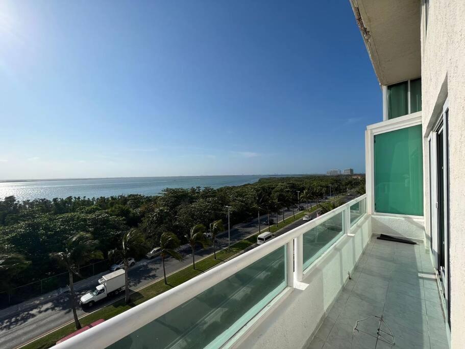 Panoramic Oceanview Private Rooftop Brisas1409 Apartment Cancun
