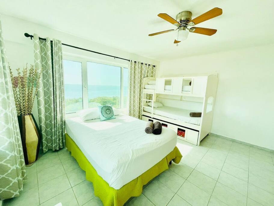 Panoramic Oceanview Private Rooftop Brisas1409 Apartment