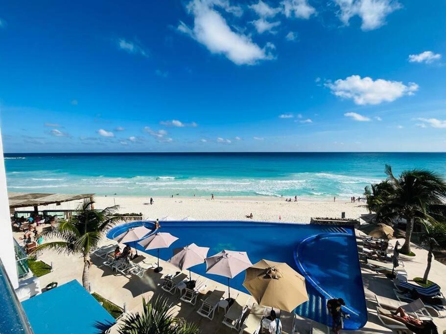Apartamento Ocean View 2 Min Walking To Coco Bongo Od110