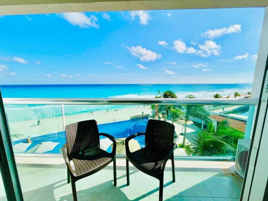 Ocean View 2 Min Walking To Coco Bongo Od110 * Cancún