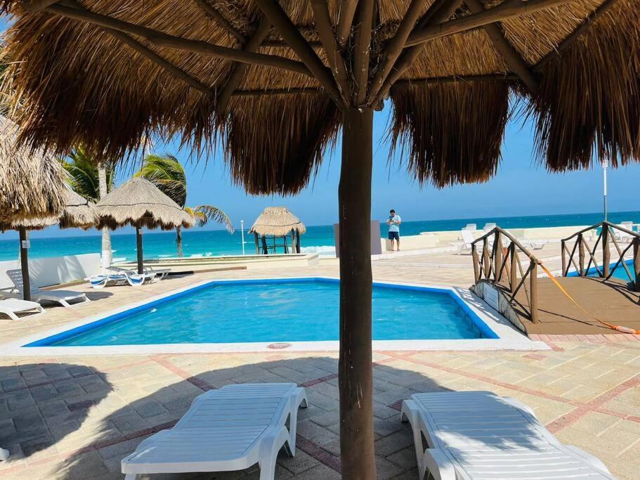 Apartment Panoramic Oceanview Private Rooftop Brisas1409 Cancun