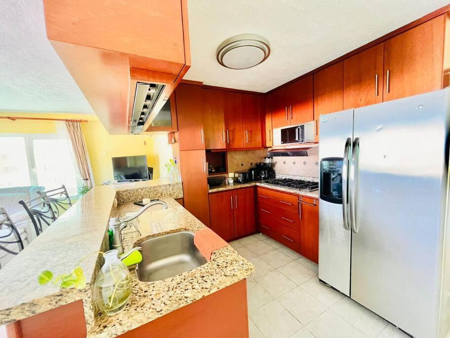Panoramic Oceanview Private Rooftop Brisas1409 Apartment