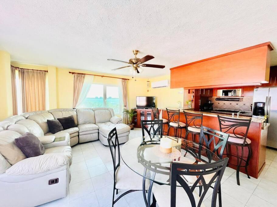 Apartment Panoramic Oceanview Private Rooftop Brisas1409 Cancun