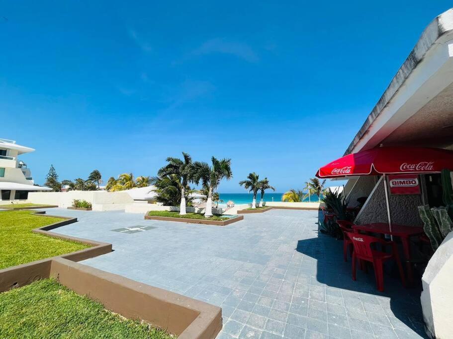 Panoramic Oceanview Private Rooftop Brisas1409 Apartment Cancun