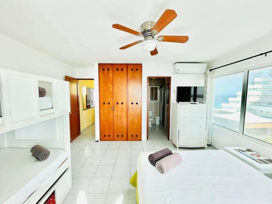 Panoramic Oceanview Private Rooftop Brisas1409 Apartment *