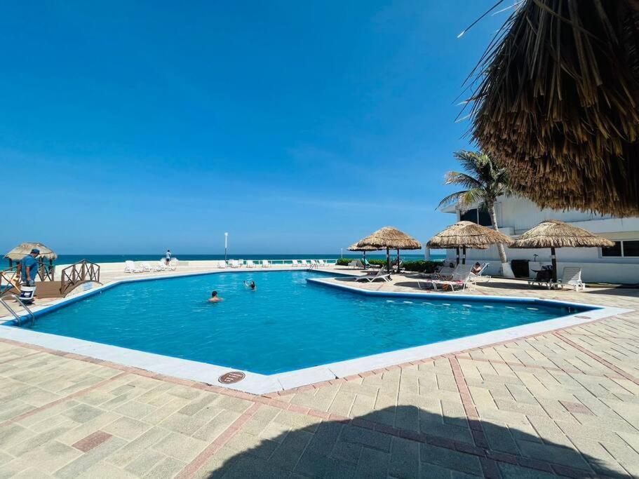 Panoramic Oceanview Private Rooftop Brisas1409 Cancun