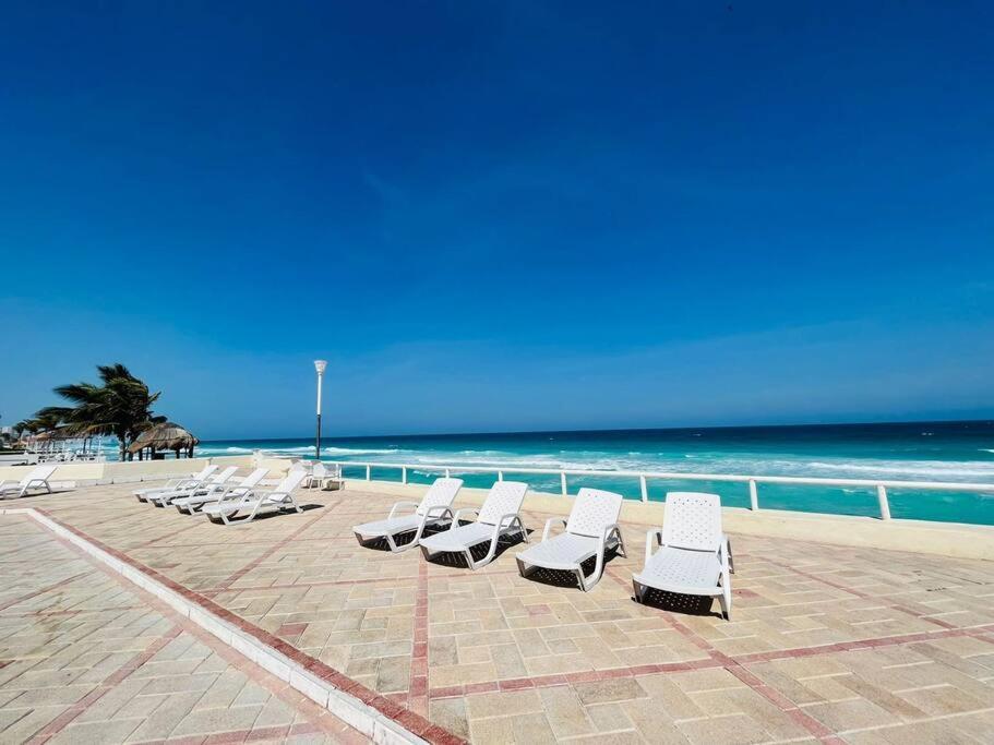 Panoramic Oceanview Private Rooftop Brisas1409 Cancun