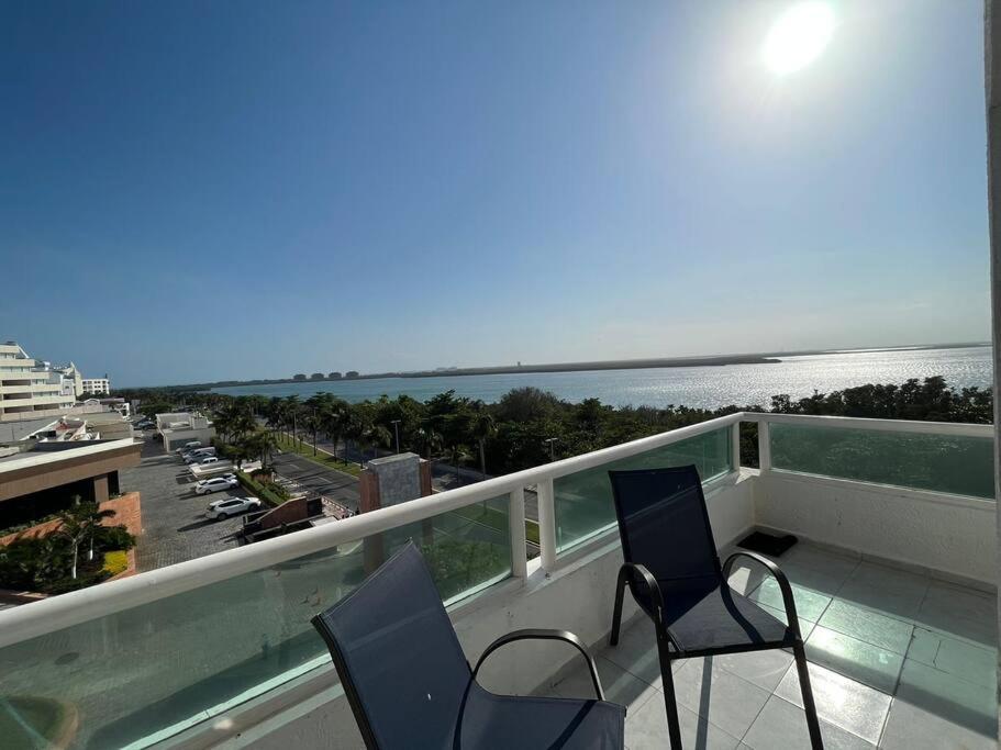 Panoramic Oceanview Private Rooftop Brisas1409 Cancun