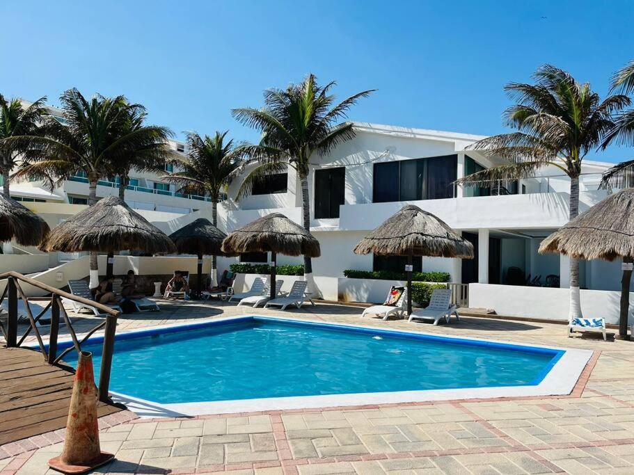 Panoramic Oceanview Private Rooftop Brisas1409 Cancun