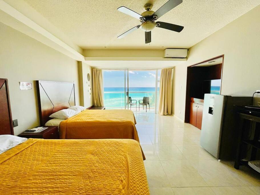 Apartamento Ocean View 2 Min Walking To Coco Bongo Od110