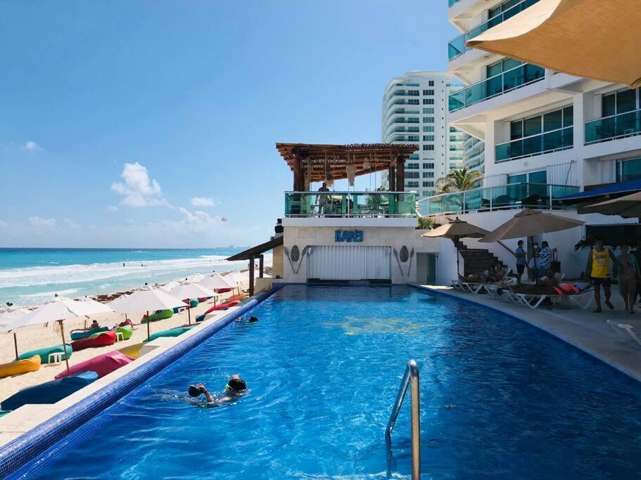 Ocean View 2 Min Walking To Coco Bongo Od110 * Cancún