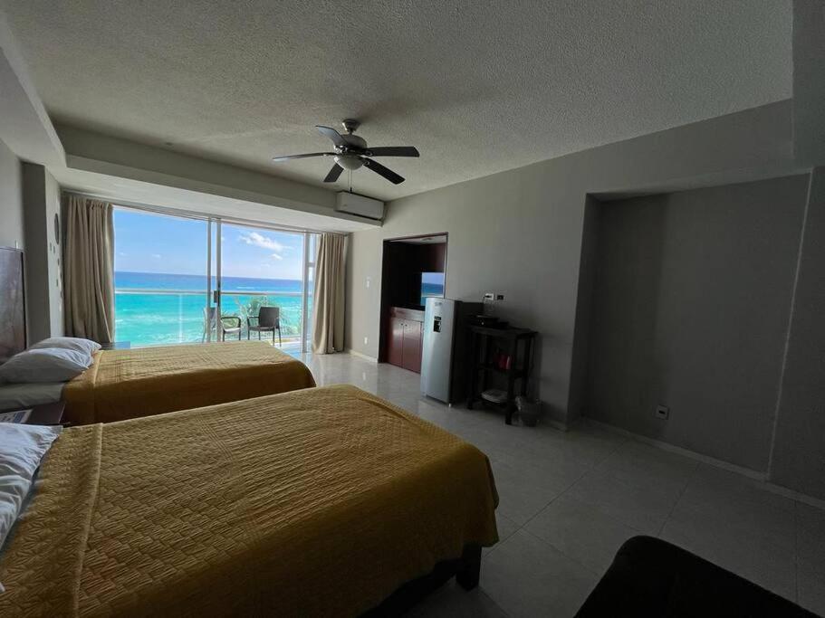 Ocean View 2 Min Walking To Coco Bongo Od110 Apartamento *