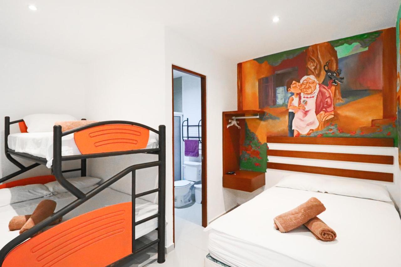 Leo Downtown Habitación en casa particular Cancún