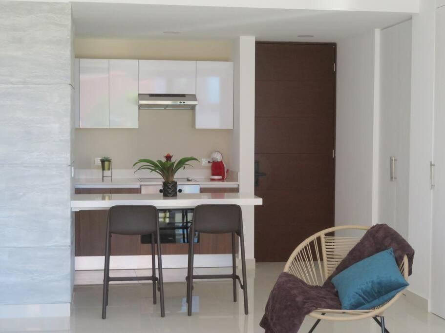 Apartment Elegant Well Located In The Zone Of Cancun