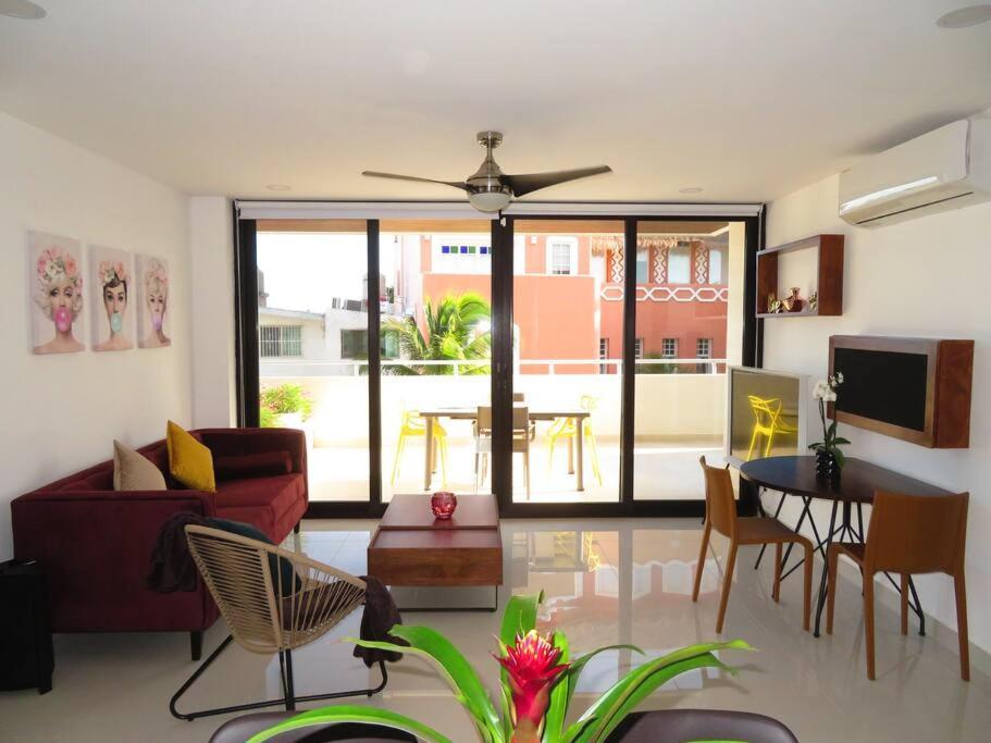 Apartment Elegant Well Located In The Zone Of Cancun