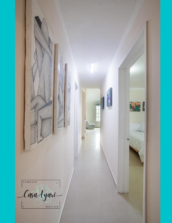 Dpto. Con 3hb, A/c&wifi 2 A 6 Personas Apartamento Cancún