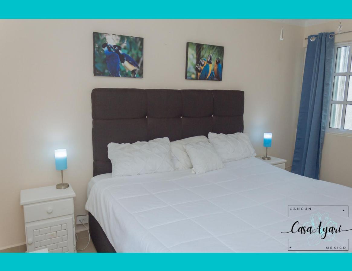 Dpto. Con 3hb, A/c&wifi 2 A 6 Personas Cancún