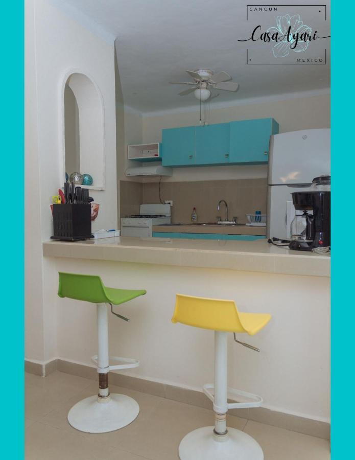 Dpto. Con 3hb, A/c&wifi 2 A 6 Personas * Cancún