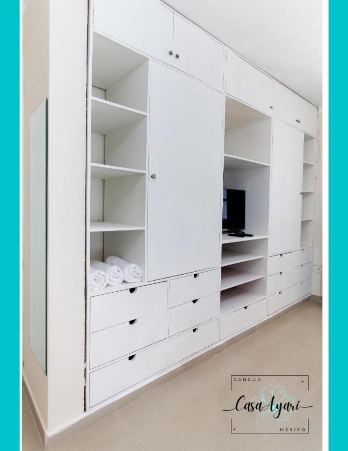 Dpto. Con 3hb, A/c&wifi 2 A 6 Personas Cancún