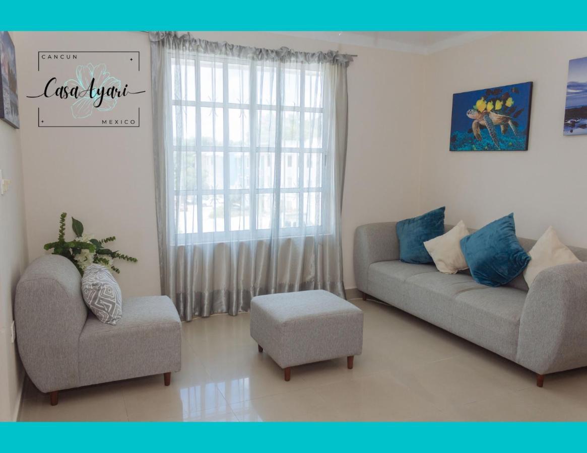 Dpto. Con 3hb, A/c&wifi 2 A 6 Personas Cancún