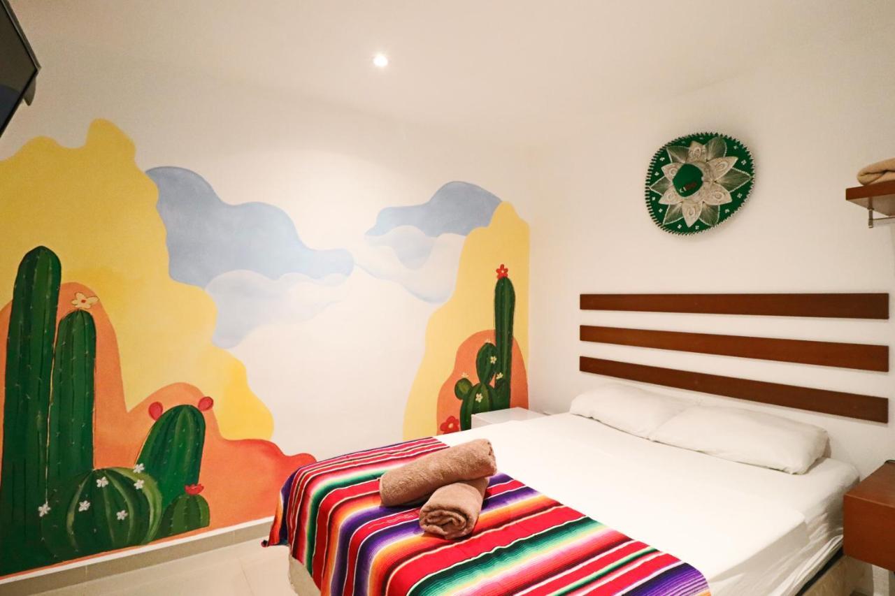 Habitación en casa particular Leo Downtown Cancún