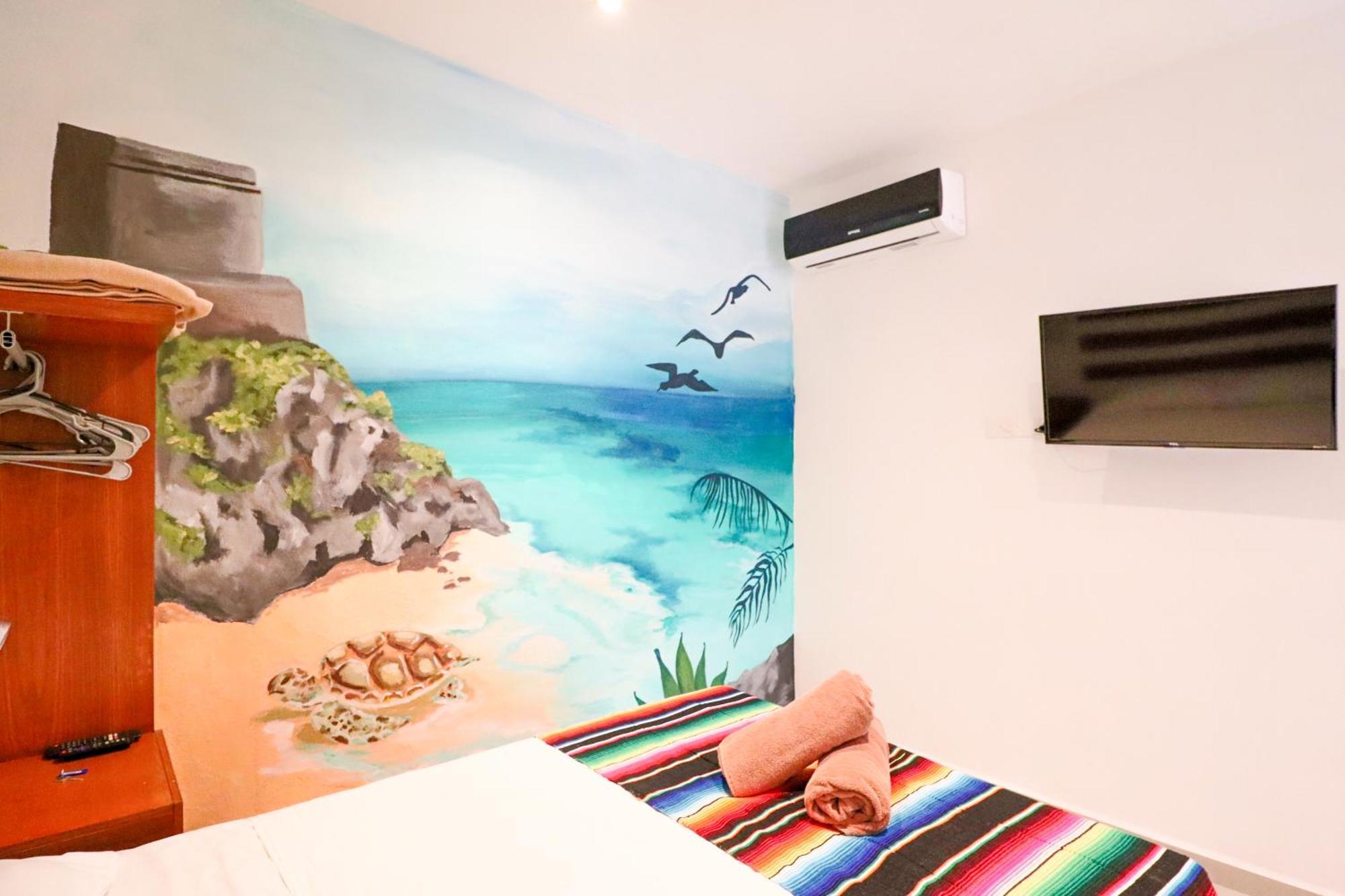 Leo Downtown Habitación en casa particular Cancún