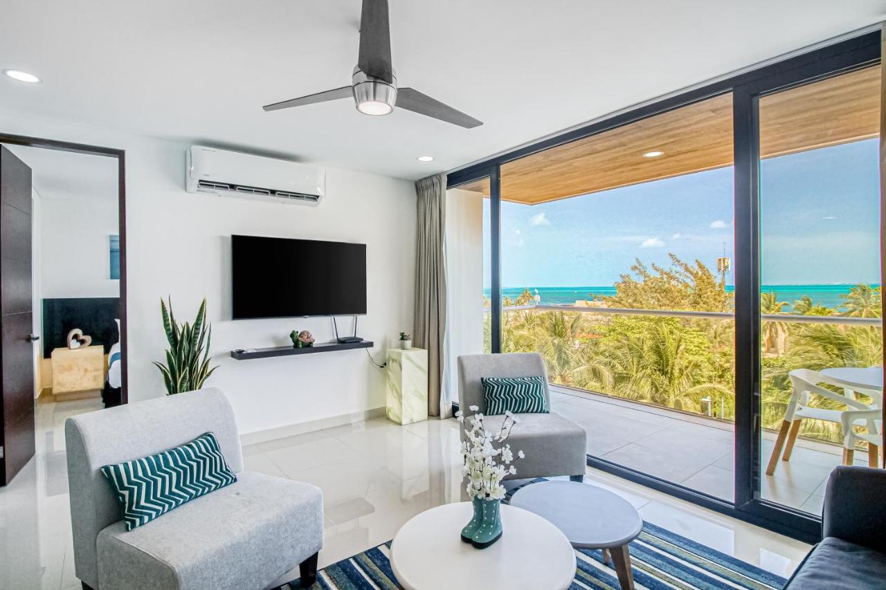 Blue Sky At Takh 503 Apartment Cancun