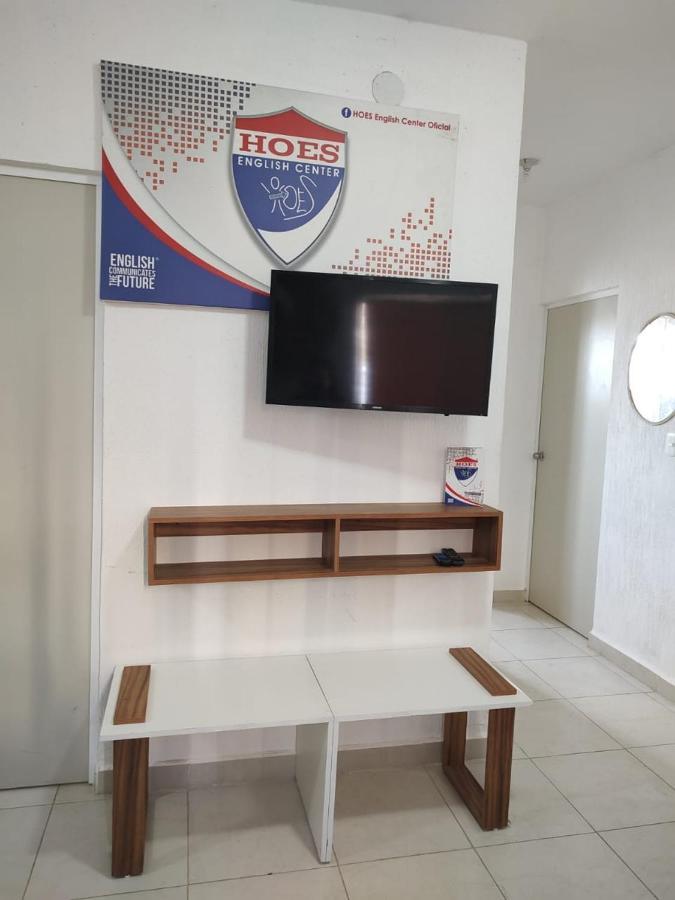 Apartamento Pretty Hoestel Bacaret! Cancún
