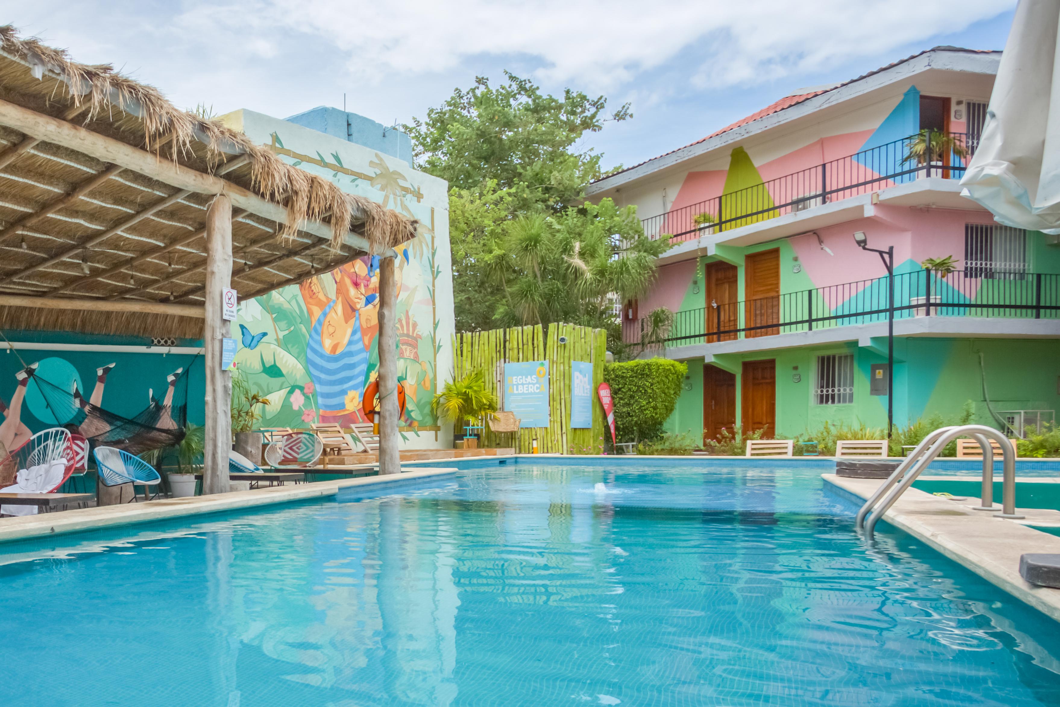 Hotel Nilu Cancun Downtown By Selina 3*