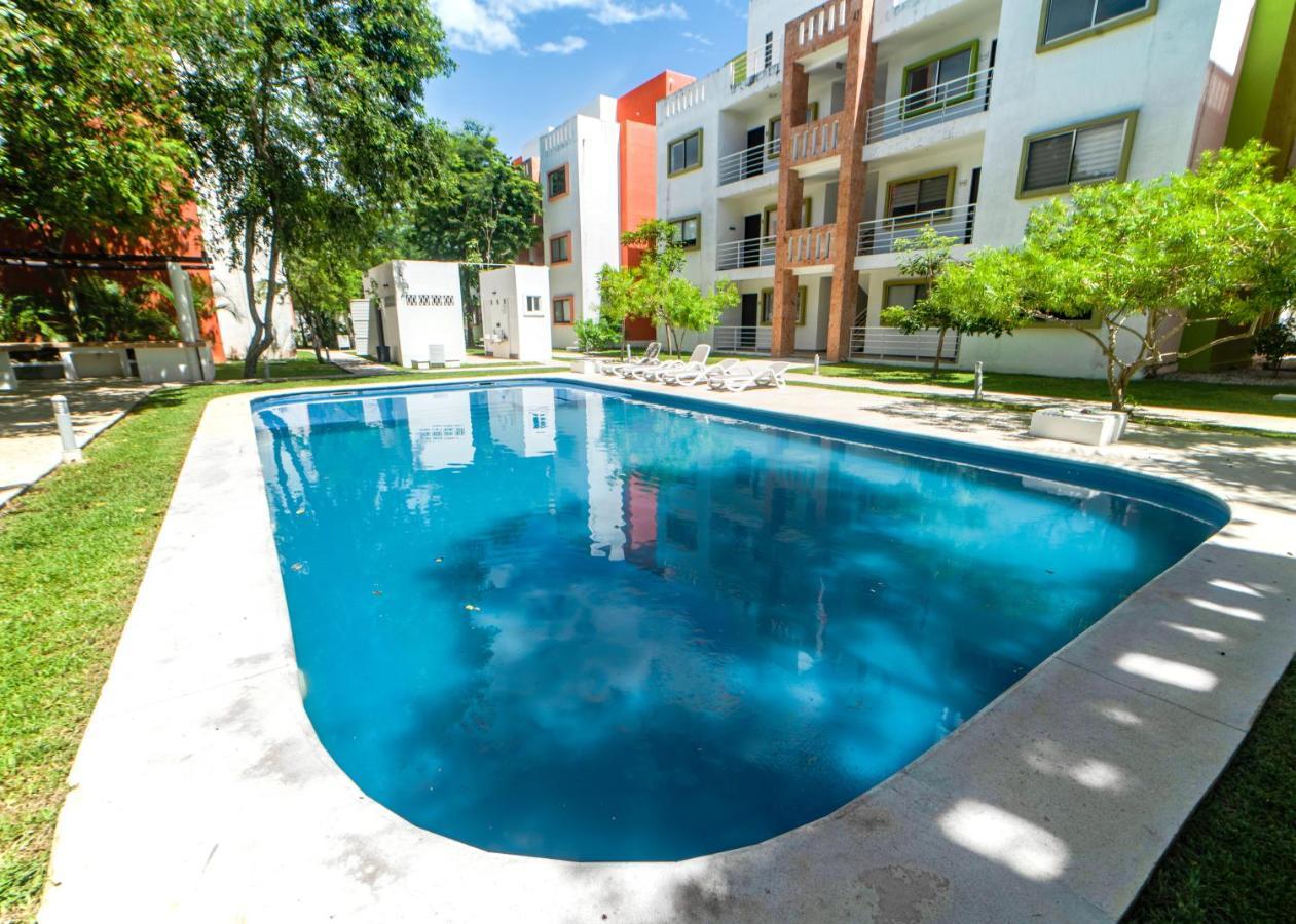 Apartment Airport With Pool And Security Cancun