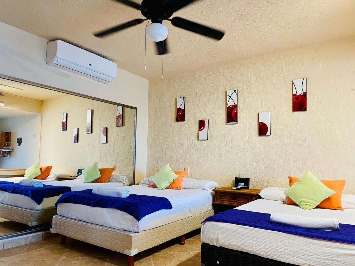 Apartamento Punta Me Beautiful Beach Front In The & Waterpark Cancún