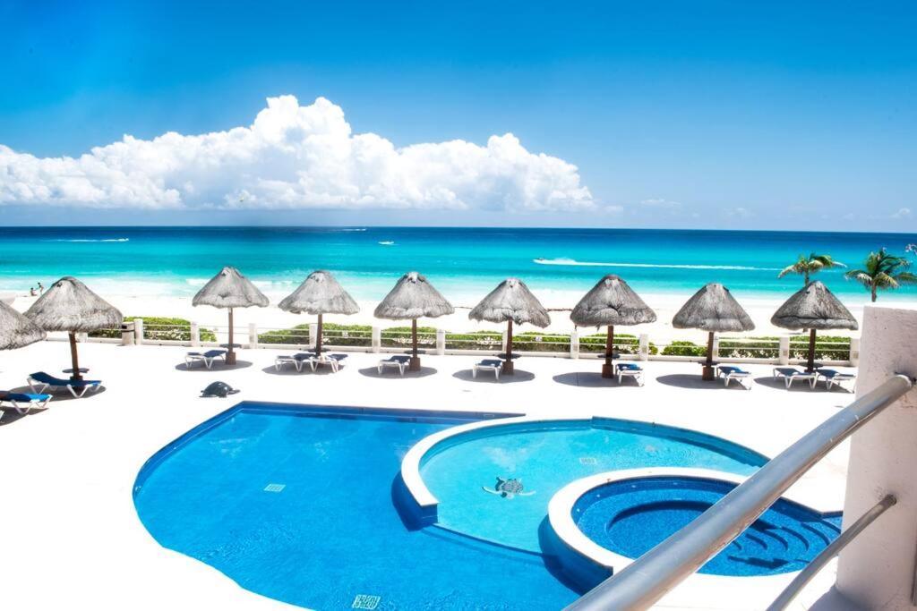 Ocean View Apartment, Area, 3 Bedrooms * Cancun