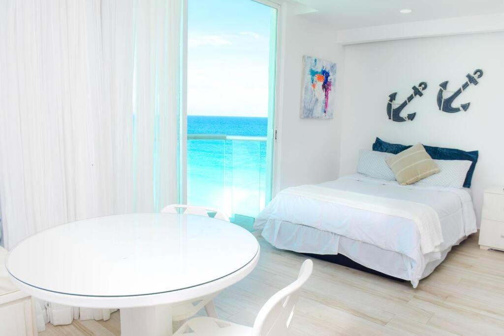 Apartamento Lovely At The Beach, Stunning Ocean View #1209 Cancún