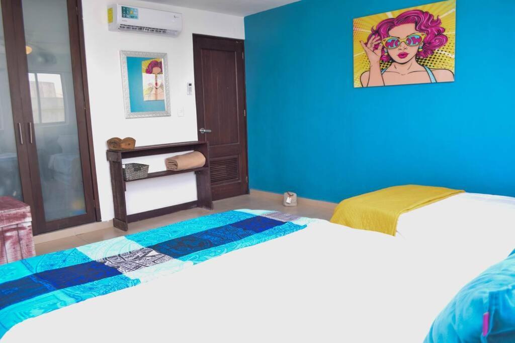 Ocean View Apartment, Area, 3 Bedrooms Apartment Cancun