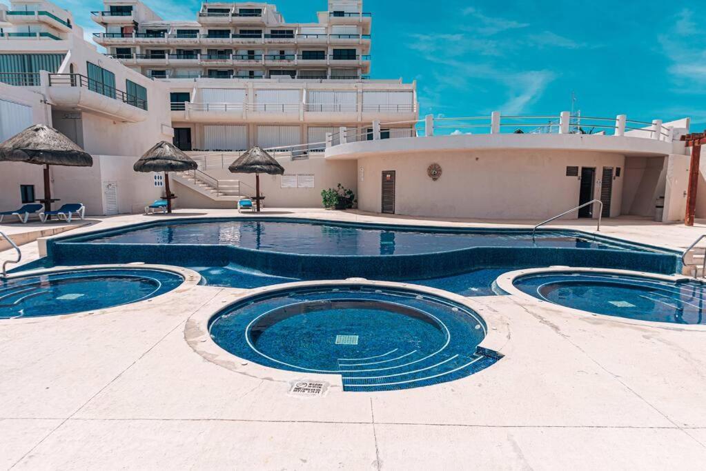 Ocean View Apartment, Area, 3 Bedrooms Apartment Cancun