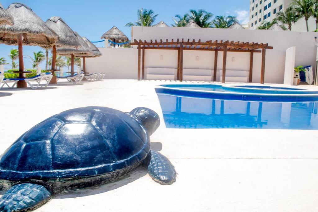 Ocean View Apartment, Area, 3 Bedrooms * Cancun