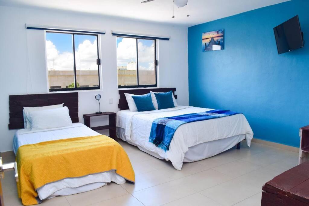 Ocean View Apartment, Area, 3 Bedrooms * Cancun