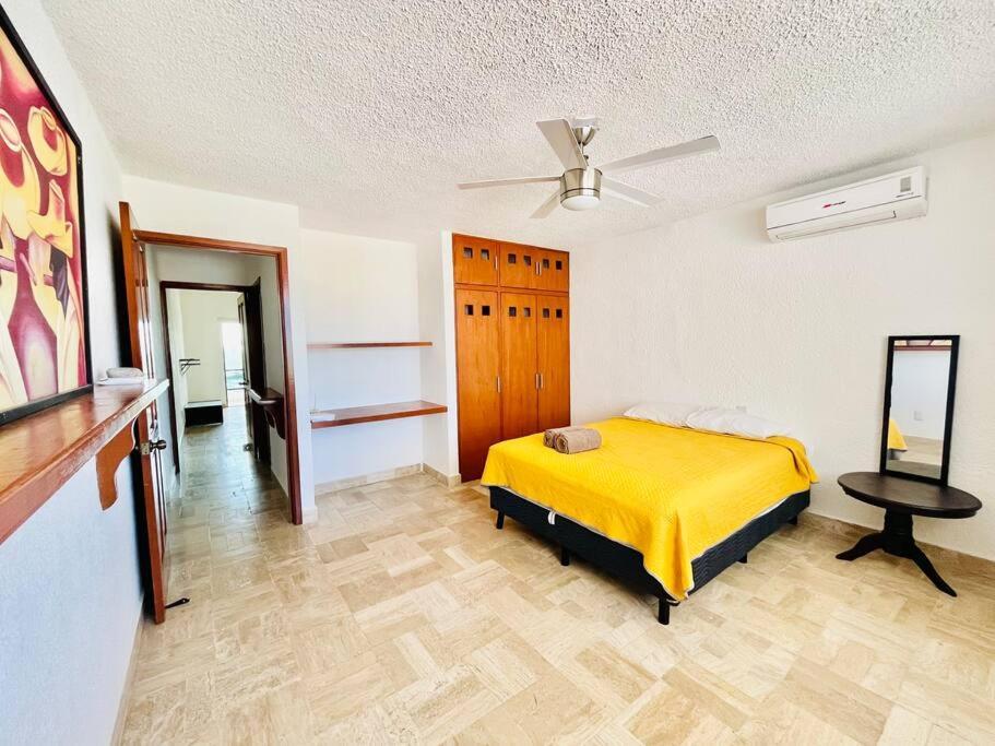 Spacious Penthouse 3 Bedrooms, Private Rooftop Zh! Gre5401 Cancún